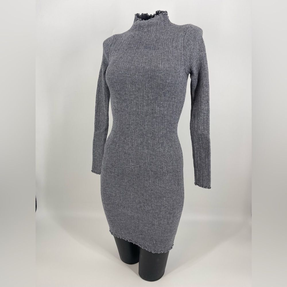 Princess Polly Blue Fitted Dress